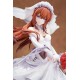 Steins Gate Estatua PVC 1/7 Kurisu Makise: Wedding Dress Ver. 26 cm