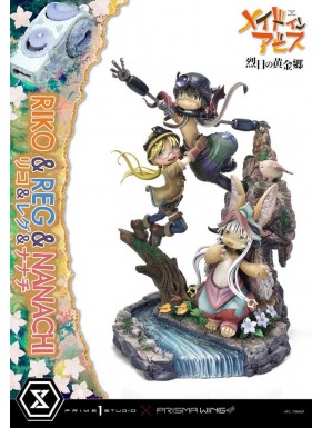 Made in Abyss Estatua Riko, Reg & Manachi 27 cm