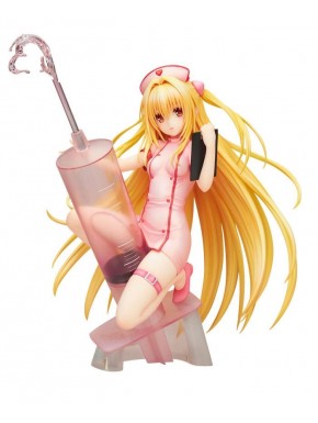 To Love-Ru Darkness Estatua PVC 1/7 Golden Darkness Nurse Ver. 21 cm (re-run)