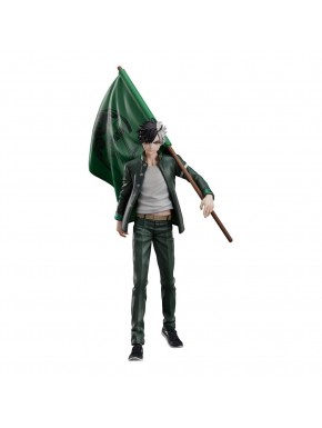 Wind Breaker Estatua PVC Sakura Haruka Limited Edition with Bowfurylin School Flag 18 cm