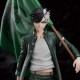 Wind Breaker Estatua PVC Sakura Haruka Limited Edition with Bowfurylin School Flag 18 cm