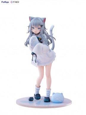 Nachoneko FNEX Estatua 1/7 Nachoneko 22 cm