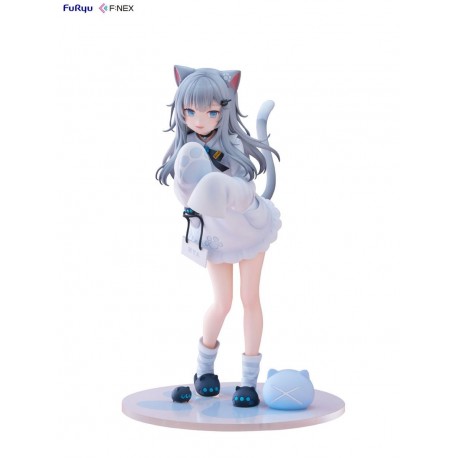Nachoneko FNEX Estatua 1/7 Nachoneko 22 cm