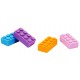 Erasers Pieces Lego Friends