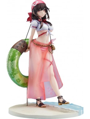 Kono Subarashii Sekai ni Shukufuku wo! Estatua 1/7 Yunyun Light Novel Cosplay On The Beach Ver. 25 cm