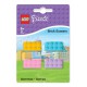 Erasers Pieces Lego Friends