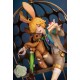 Fairy Tale Another Estatua 1/8 March Hare 41 cm