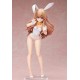 Toradora PVC Statue 1/4 Taiga Aisaka: Bare Leg Bunny Ver. 37 cm