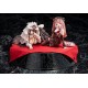 Overlord IV Estatuas PVC 1/7 Albedo & Shalltear: Bride Ver. 9 - 11 cm