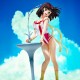 Gunbuster Estatua PVC Takaya Noriko 35th Anniversary Ver. 23 cm