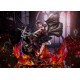 Konosuba God's blessing on this wonderful world! PVC 1/7 Megumin the Black Rose Dress Ver. 28 cm