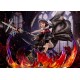 Konosuba God's blessing on this wonderful world! PVC 1/7 Megumin the Black Rose Dress Ver. 28 cm