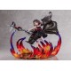 Konosuba God's blessing on this wonderful world! PVC 1/7 Megumin the Black Rose Dress Ver. 28 cm