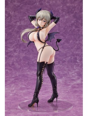 Uzaki-chan Wants to Hang Out! Estatua PVC 1/6 Double Tsuki Uzaki Little Devil Ver. 27 cm