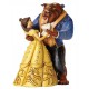 Figure Disney Bella Beauty and The Beast Jim Shore Dancing Couple 25th Anniversary