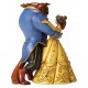 Figure Disney Bella Beauty and The Beast Jim Shore Dancing Couple 25th Anniversary