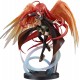 Shakugan no Shana Estatua PVC 1/7 The Flame-Haired Burning-Eyed Hunter Shana 25 cm