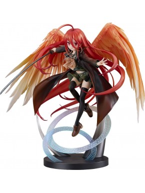 Shakugan no Shana Estatua PVC 1/7 The Flame-Haired Burning-Eyed Hunter Shana 25 cm