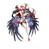 Overlord Estatua PVC 1/8 Albedo White Santa Ver. 27 cm