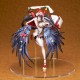 Overlord Estatua PVC 1/8 Albedo White Santa Ver. 27 cm