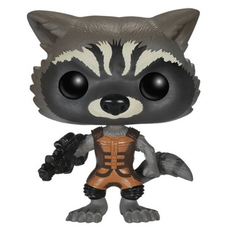 Funko Pop Rocket Raccoon Guardians Galaxy