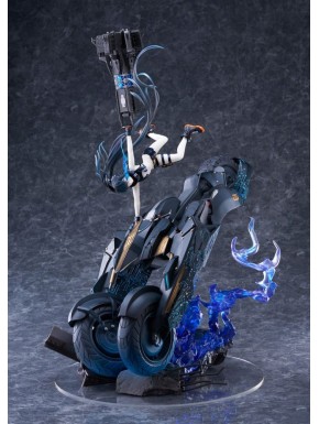Black Rock Shooter Estatua PVC Empress Teaser Visual Ver. 47 cm
