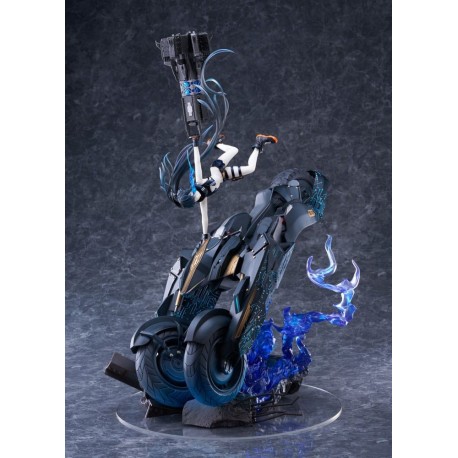 Black Rock Shooter Estatua PVC Empress Teaser Visual Ver. 47 cm