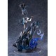 Black Rock Shooter Estatua PVC Empress Teaser Visual Ver. 47 cm