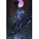 Black Rock Shooter Estatua PVC Empress Teaser Visual Ver. 47 cm
