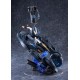 Black Rock Shooter Estatua PVC Empress Teaser Visual Ver. 47 cm