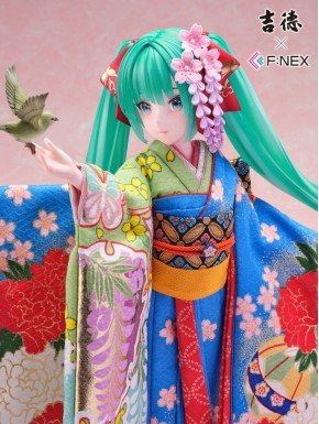 Hatsune Miku Estatua PVC 1/4 NHatsune Miku Japanese Doll 41 cm
