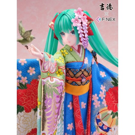 Hatsune Miku Estatua PVC 1/4 NHatsune Miku Japanese Doll 41 cm