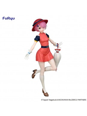 Re:Zero Starting Life in Another World Estatua PVC Trio-Try-iT Ram Retro Style 22 cm