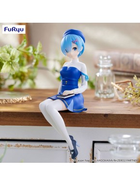 Re:Zero Starting Life in Another World Estatua PVC Noodle Stopper Rem Book Girl Ver. 15 cm