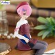 Re:Zero Starting Life in Another World Estatua PVC Noodle Stopper Ram Book Girl Ver. 14 cm