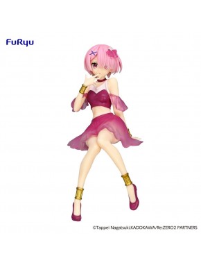 Re:Zero Starting Life in Another World Estatua PVC Noodle Stopper Ram Twinkle Party Another Color Ver. 14 cm