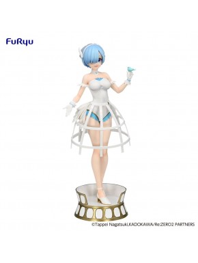 Re: Zero Estatua PVC Exceed Creative Rem Cage Dress 22 cm