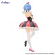 Re:ZERO SSS Estatua PVC Rem in Circus Pearl Color Ver. 21 cm