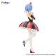 Re:ZERO SSS Estatua PVC Rem in Circus Pearl Color Ver. 21 cm