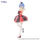 Re:ZERO SSS Estatua PVC Rem in Circus Pearl Color Ver. 21 cm