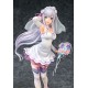 Re:ZERO -Starting Life in Another World- Estatua PVC 1/7 Emilia Wedding Ver. 25 cm