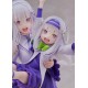 Re:Zero Starting Life in Another World Estatua PVC 1/7 Emilia & Childhood Emilia 24 cm