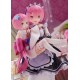 Re:Zero Starting Life in Another World Estatua PVC 1/7 Ram & Childhood Ram 23 cm