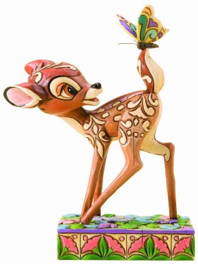 Figura de primavera Bambi Disney Jim Shore