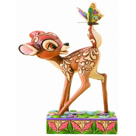 Figura Disney Bambi Jim Shore Wonder of Spring