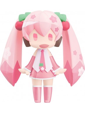 Character Vocal Series 01: Hatsune Miku Figura HELLO! GOOD SMILE Sakura Miku 10 cm