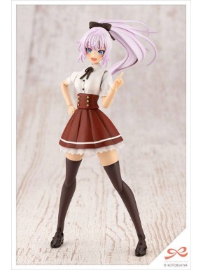 Sousai Shojo Teien Maqueta Plastic Model Kit 1/10 Ritsuka Saeki High School Summer Clothes 16 cm