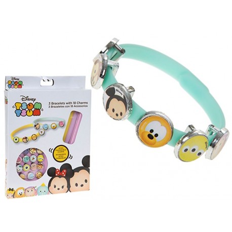 Kit customizable bracelets Tsum-Tsum