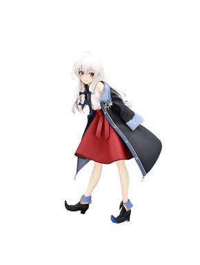Majo no Tabitabi Estatua PVC Trio-Try-iT Elaina 20 cm