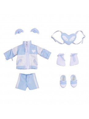 Original Character Accesorios para las Figuras Nendoroid Doll Outfit Set: Subculture Fashion Tracksuit (Blue)